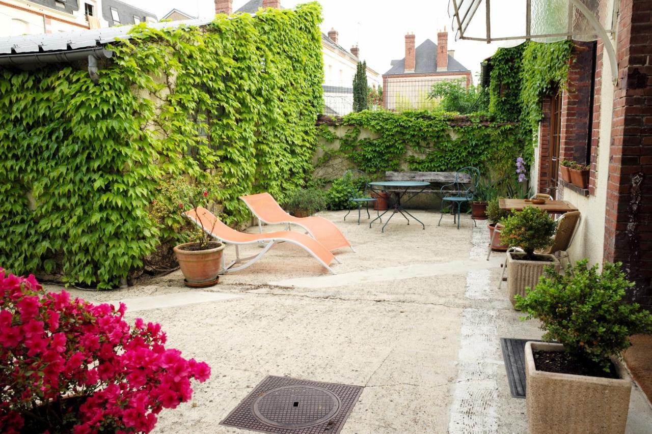 Les Crepinieres Bed & Breakfast Chartres Ngoại thất bức ảnh